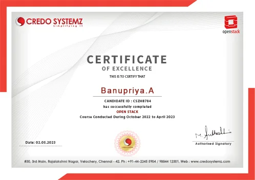 Openstack Training Certification