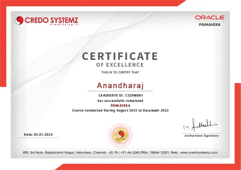 Oracle Training Certification