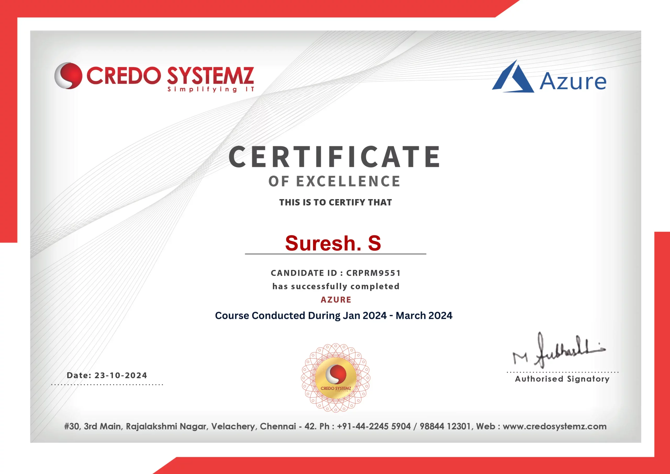 Microsoft Azure Cloud Computing Services