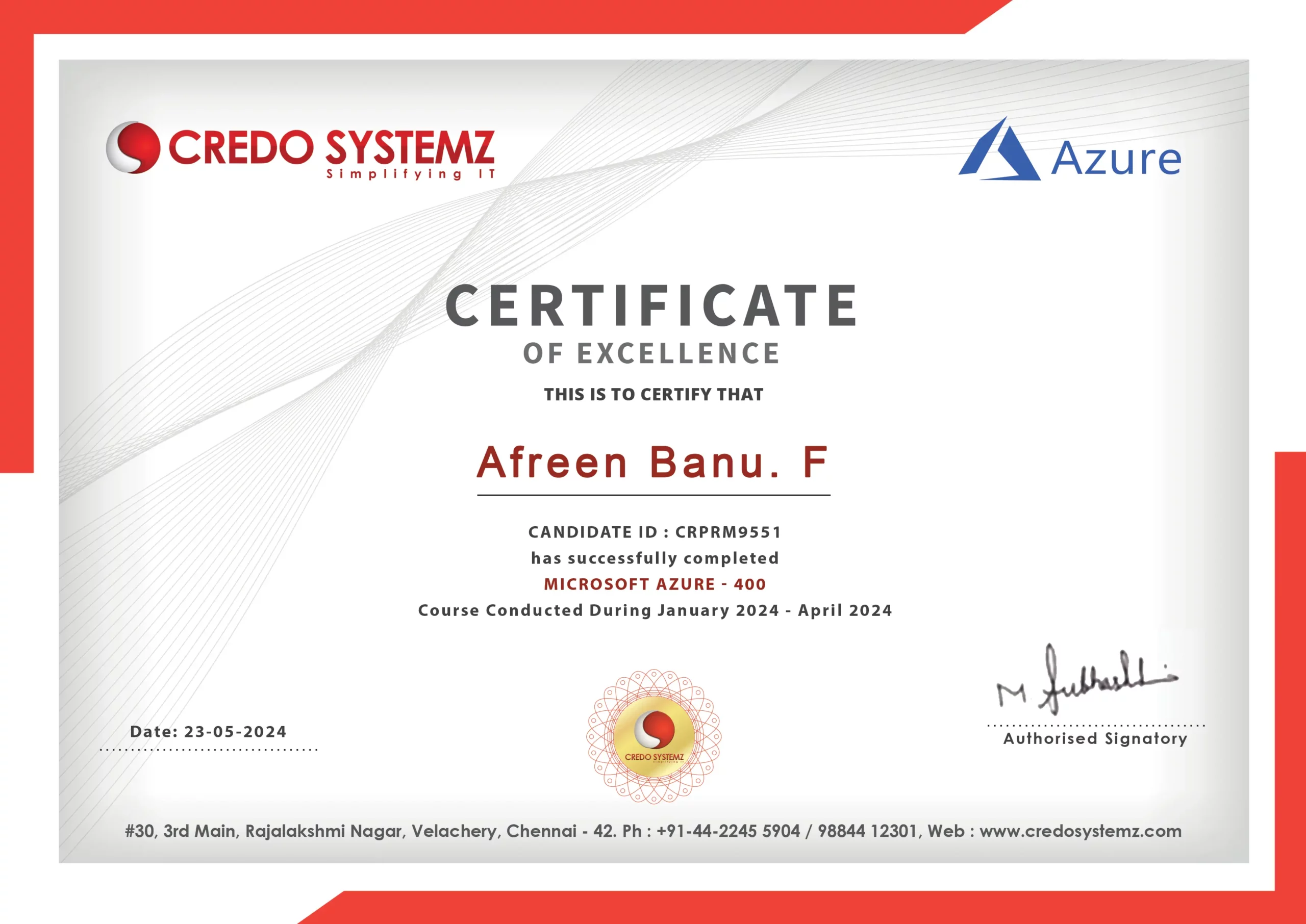 Microsoft Azure DevOps Training Certification