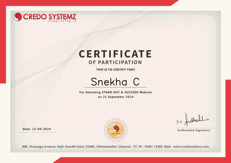 Full Stack Certification Course in Chennai