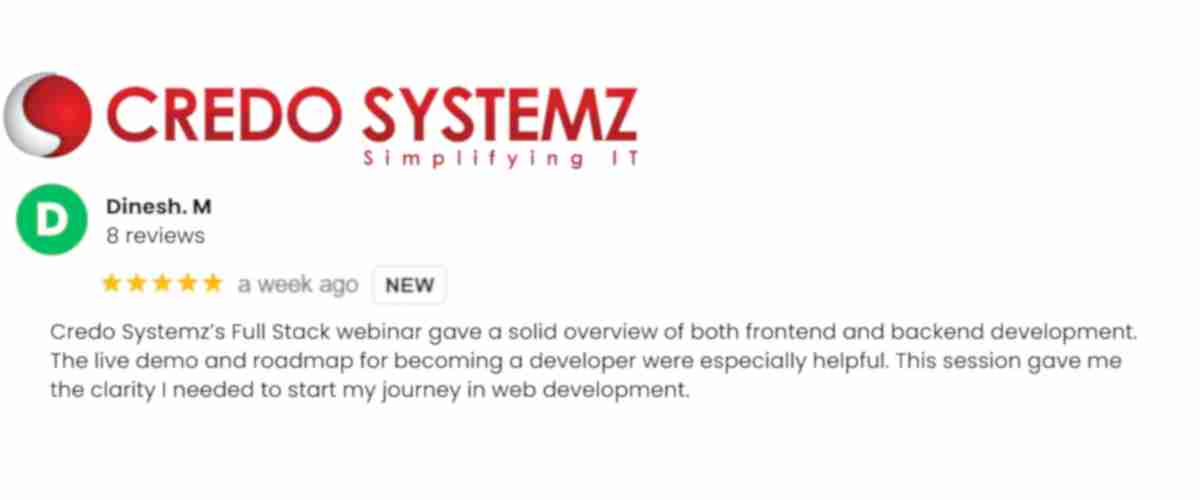 Software Training Institute in Chennai