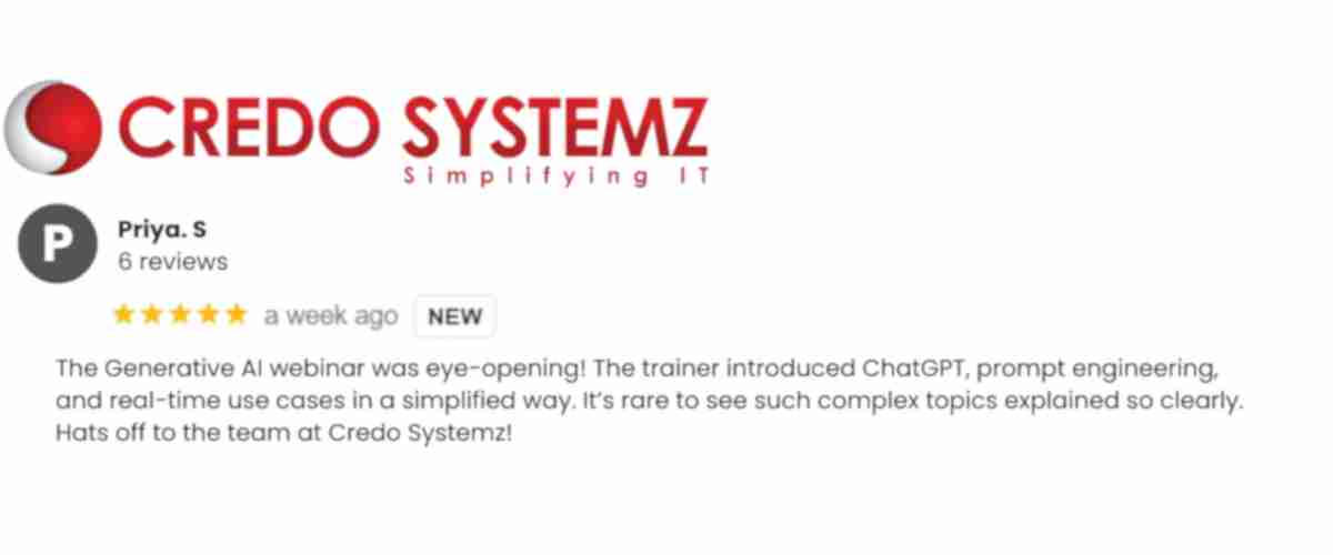 Software Training Institute in Chennai