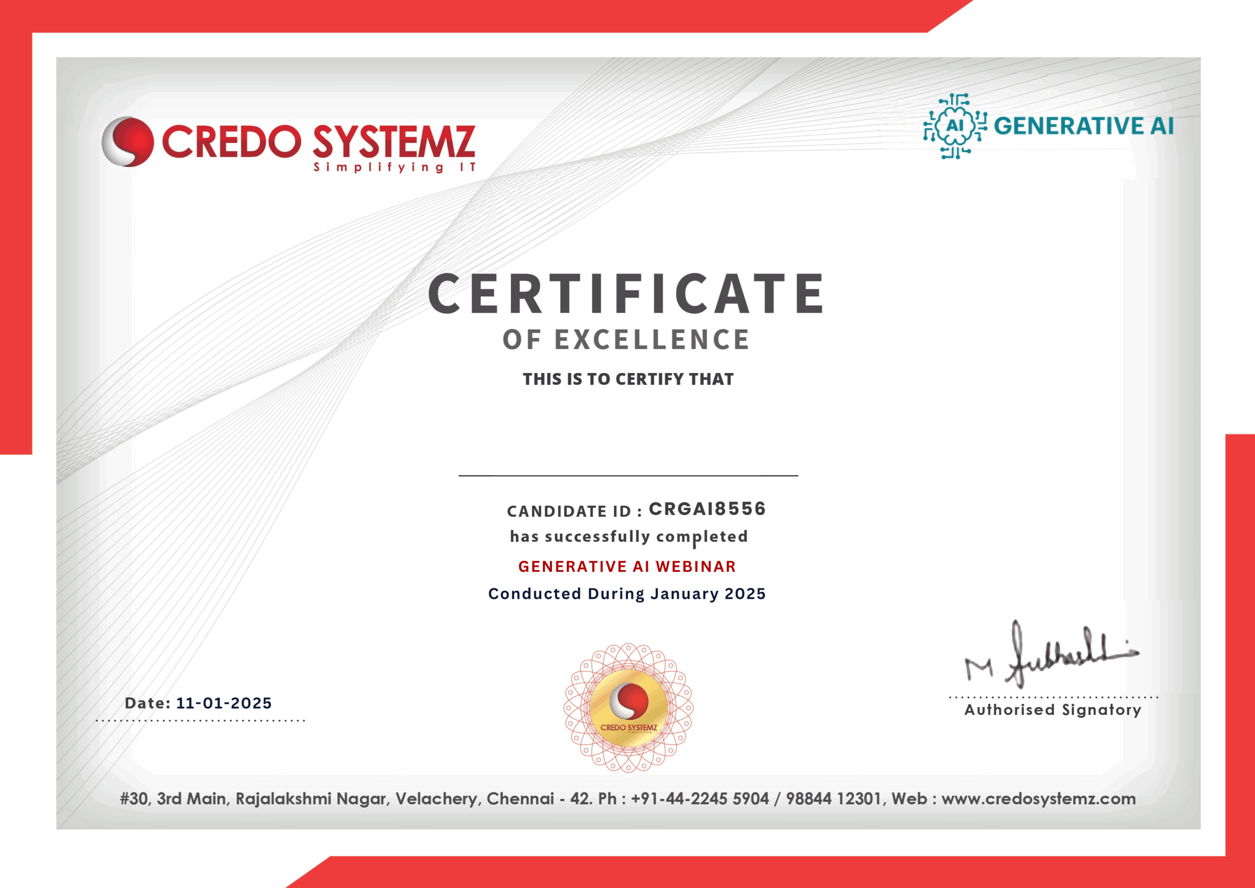 Full Stack Certification Course in Chennai