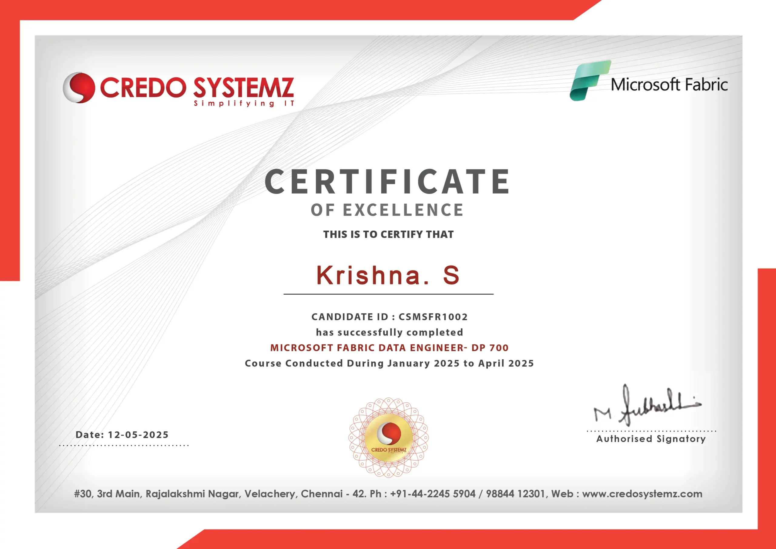 Azure Data Factory Training Certification
