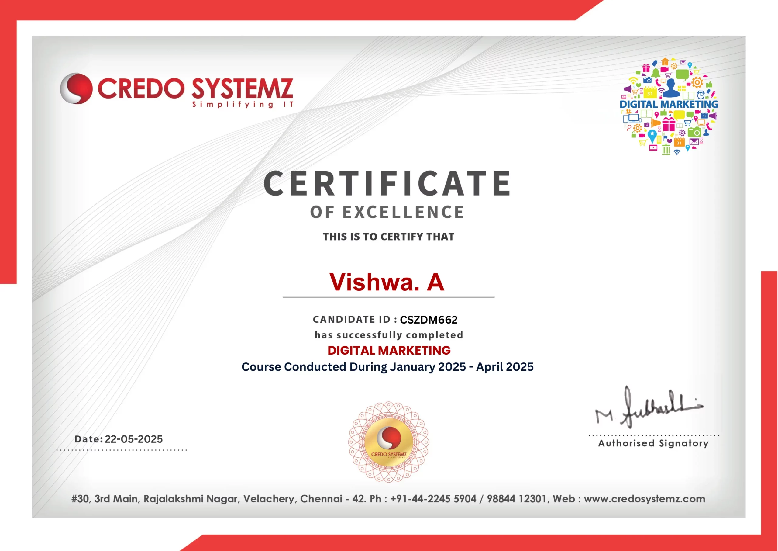 Digital Marketing Training in Chennai