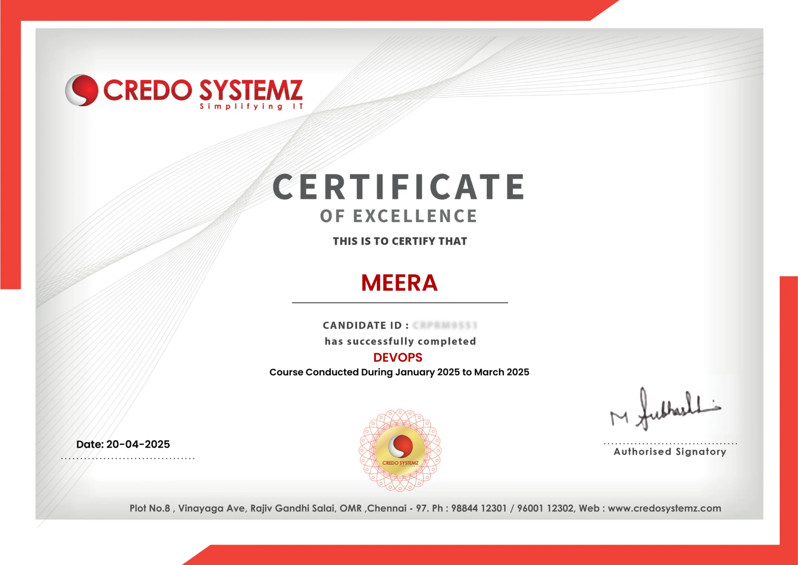 DevOps Training Certification