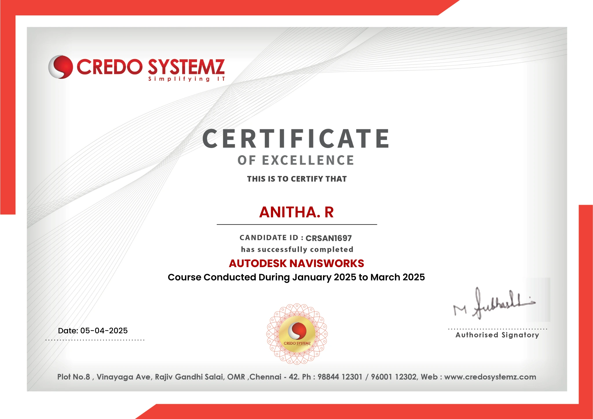 Autodesk Navisworks Certification