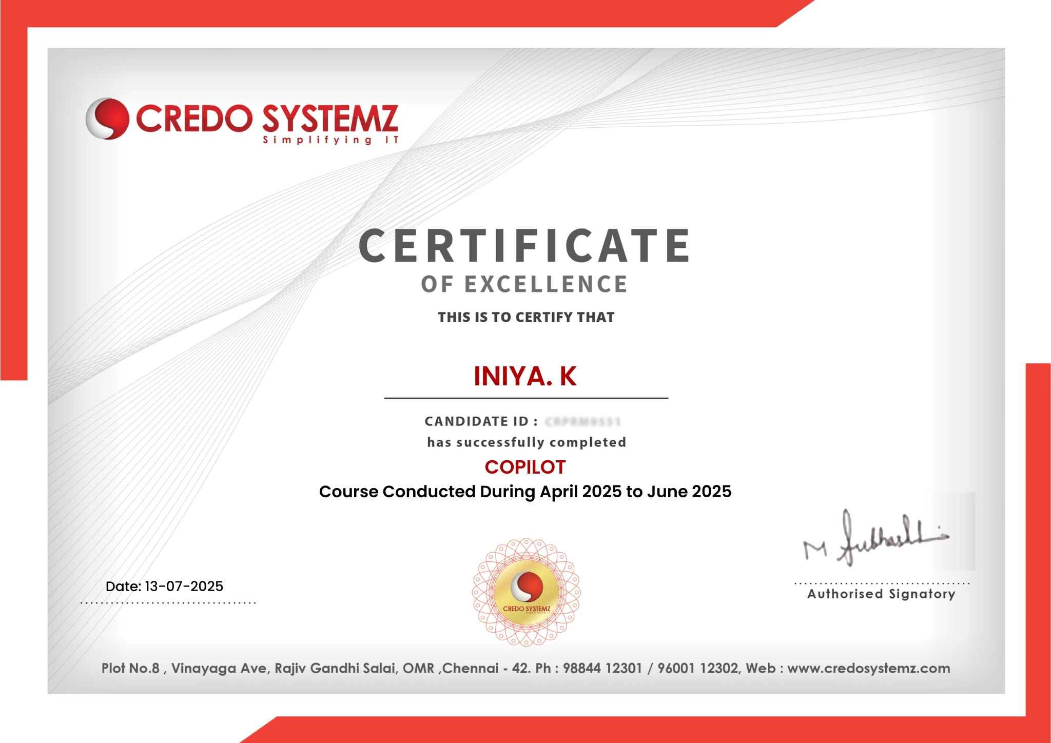Github Copilot Certification Training in Chennai
