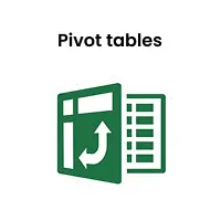 Pivot Tables Pivot Tables